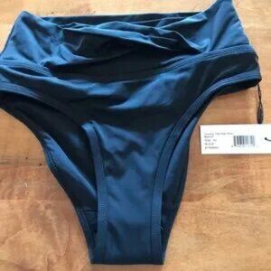 KT by Knix. XS Turning Tide High Rise Bikini Bottom